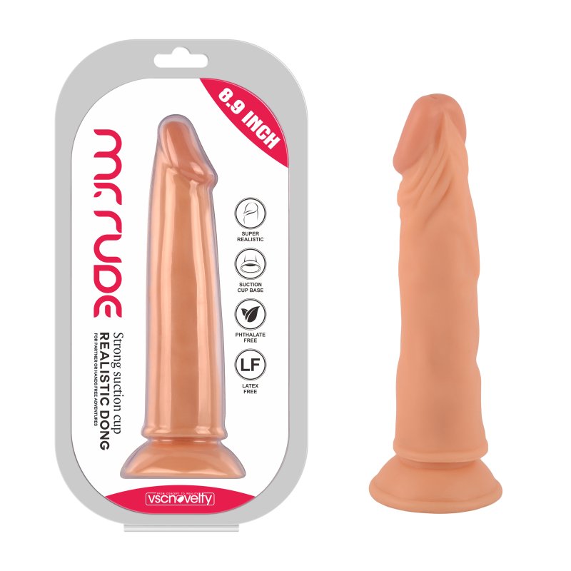 (image for) Mr. Rude 8.9\" Realistic Dong