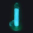 (image for) Mr. Rude 7.9" Glow-in-the-Dark Dong