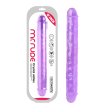 (image for) 12" Mr. Rude -Crystal Jellies Realistic Double-ended Dildo