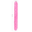 (image for) 12" Mr. Rude -Crystal Jellies Realistic Double-ended Dildo