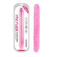 (image for) 12" Mr. Rude -Crystal Jellies Realistic Double-ended Dildo