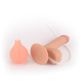 7.5” Easy-Squirter Ejaculating Realistic Dildo