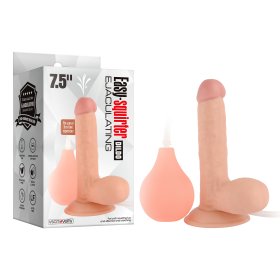 7.5” Easy-Squirter Ejaculating Realistic Dildo