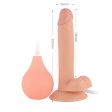 (image for) 8” Easy-Squirter Ejaculating Realistic Dildo