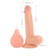 (image for) 8.5” Easy-Squirter Ejaculating Realistic Dildo