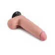 (image for) 11.2” Extreme Soft Dual Layer Realistic Dildo Vibrator