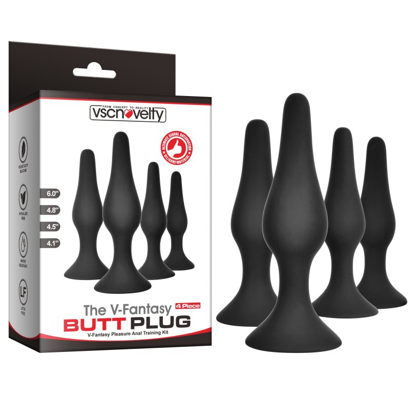(image for) V-Fantasy Pleasure Anal Training Kit(4 Pieces)