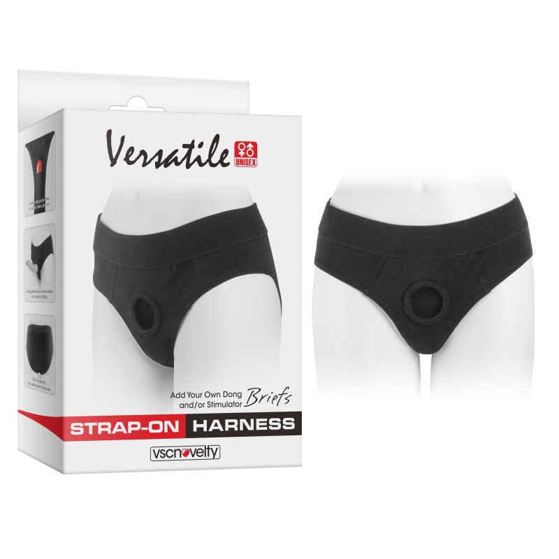 (image for) Versatile Unisex Strap-On Harness Briefs