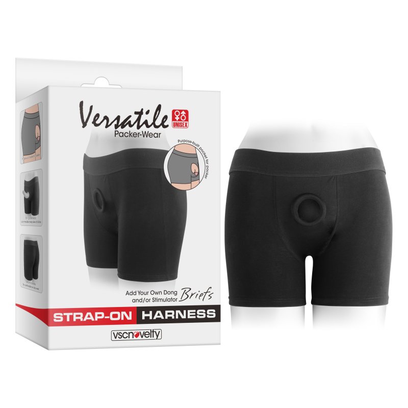 (image for) Packer-Wear Unisex Strap-On Harness Boxer Shorts