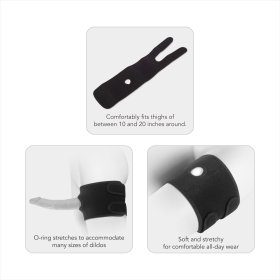 Versatile Unisex Leg Strap-On Harness