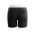 (image for) Packer-Wear Unisex Strap-On Harness Boxer Shorts Kit with Dual Layer Bendable Dildo 7.5”