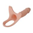 (image for) Soulmate Unisex Silicone Hollow Strap-On 6 Inch
