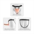(image for) Soulmate Unisex Silicone Hollow Strap-On 6 Inch