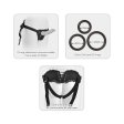 (image for) Versatile Heart Strap-On Harness(Dildo not included)