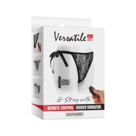 Versatile G-String with Remote Control Hidden vibrator