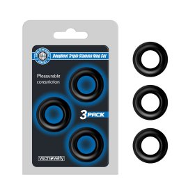 Doughnut Triple Stamina Ring Set