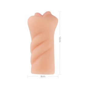 Versatile Realistic Pocket Masturbator-Mouth.