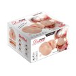 (image for) Versatile Realistic Vagina and Ass Masturbator-Diana