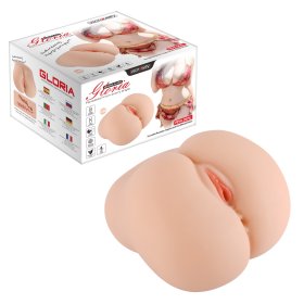 Versatile Realistic Vagina and Ass Masturbator-Gloria