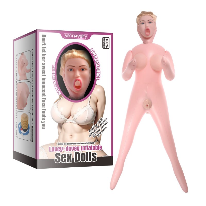 (image for) Lovey-dovey Lifelike Inflatable Sex Doll