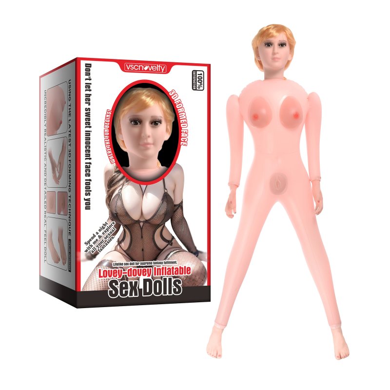 (image for) Lovey-dovey Lifelike Inflatable Sex Doll