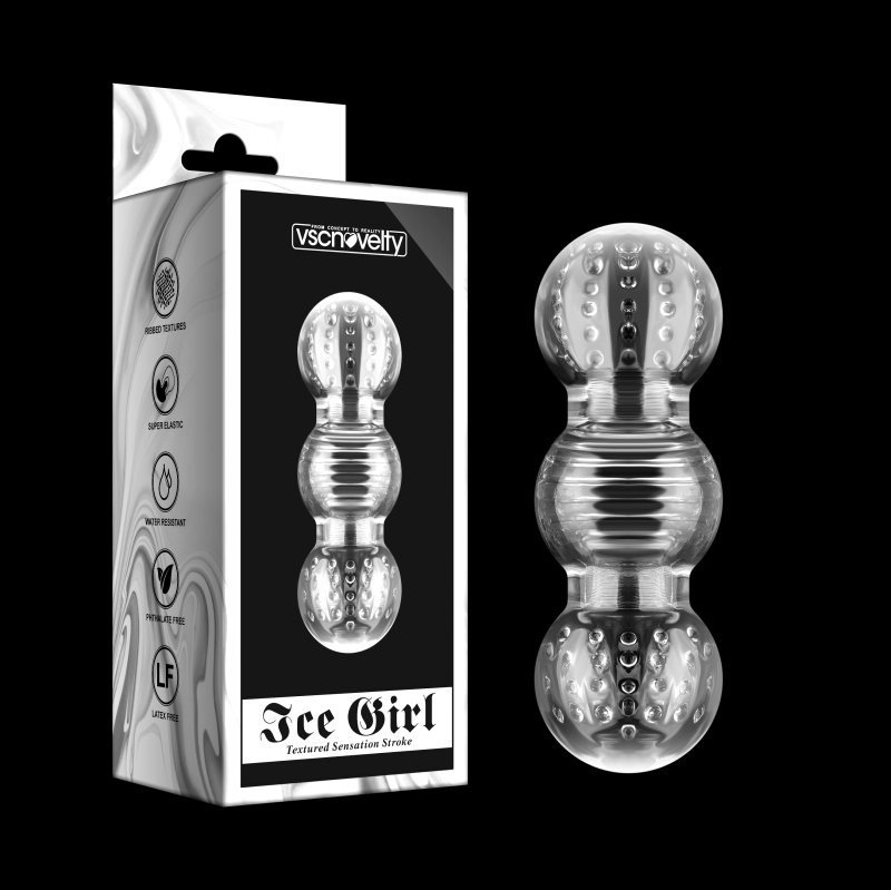 (image for) Ice Girl Textured Sensation Stroker