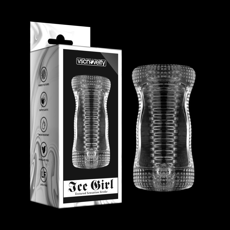(image for) Ice Girl Textured Sensation Stroker
