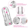 (image for) Ice Girl Textured Sensation Stroker