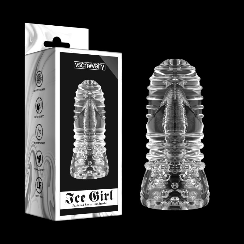 (image for) Ice Girl Textured Sensation Stroker