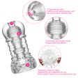 (image for) Ice Girl Textured Sensation Stroker