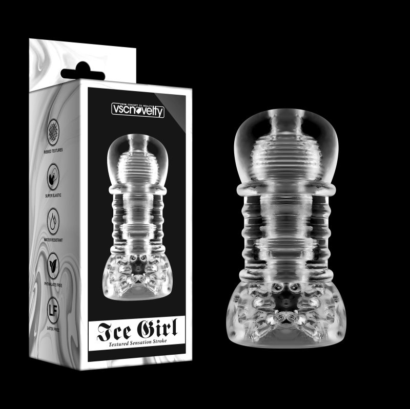 (image for) Ice Girl Textured Sensation Stroker