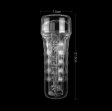 (image for) Ice Girl Clear Textured Masturbation Cup