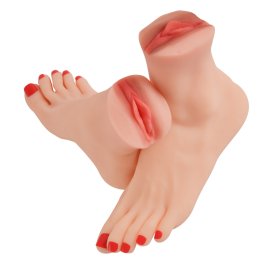 Versatile Realistic Feet Masturbator-Fetishism