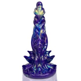 8.2" Vibrating Throne Anal Plug