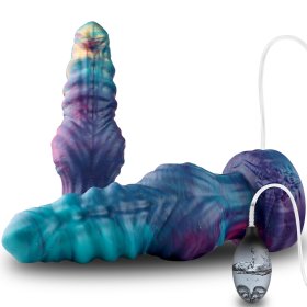Squirting Silicone Creature Cocks