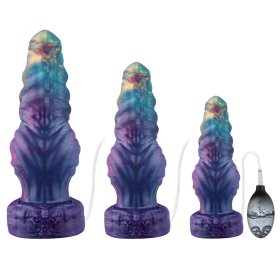 Squirting Silicone Creature Cocks