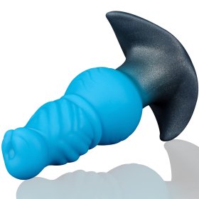 6.6 in Silicone Anchor Anal Dildo