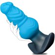 (image for) 6.6 in Silicone Anchor Anal Dildo