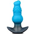 (image for) 6.6 in Silicone Anchor Anal Dildo
