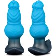 (image for) 6.6 in Silicone Anchor Anal Dildo
