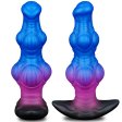 (image for) 6.7 in Silicone Anchor Anal Plug
