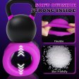 (image for) 4.5" Silicone Hollow Anal Plug