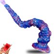 (image for) 17.7 in APP Smart Endoscope Skull Dildo