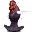 (image for) 6.8" Silicone Anchor Base Anal Dildo