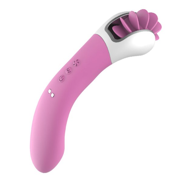 (image for) Magic Tongue Rolling Fun Vibrator