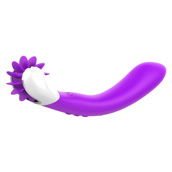(image for) Magic Tongue Rolling Fun Vibrator