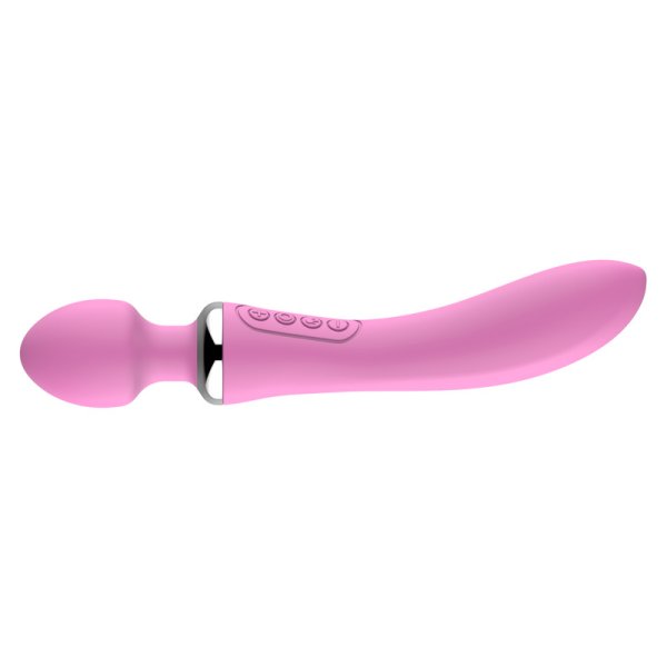(image for) Double Head Heating Wand Vibrator