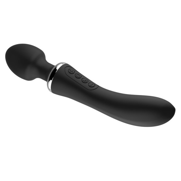 (image for) Double Head Heating Wand Vibrator