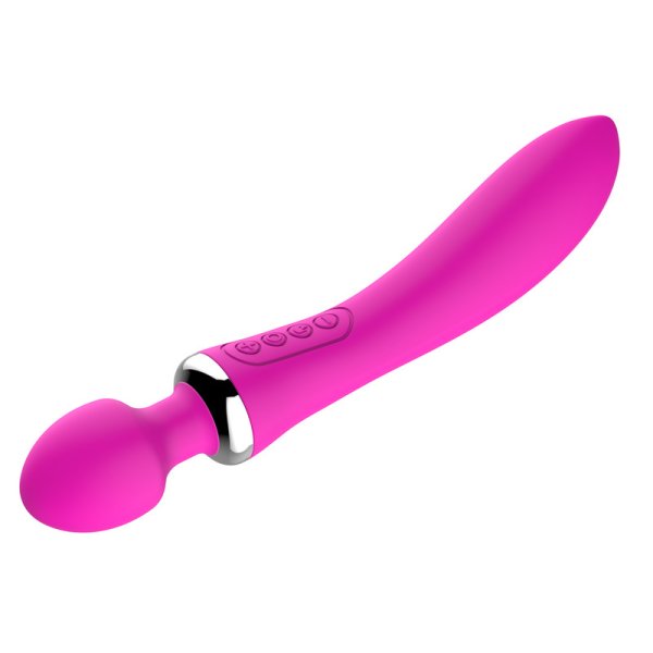 (image for) Double Head Heating Wand Vibrator