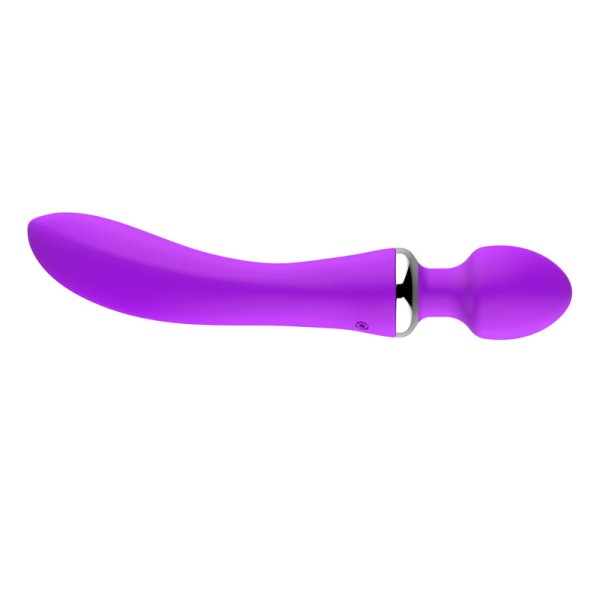 (image for) Double Head Heating Wand Vibrator